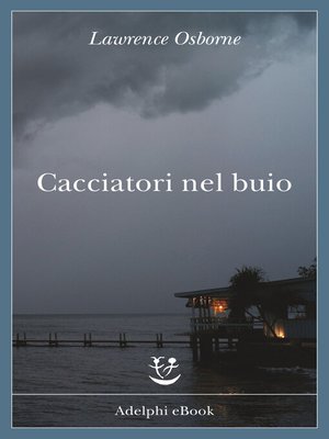 cover image of Cacciatori nel buio